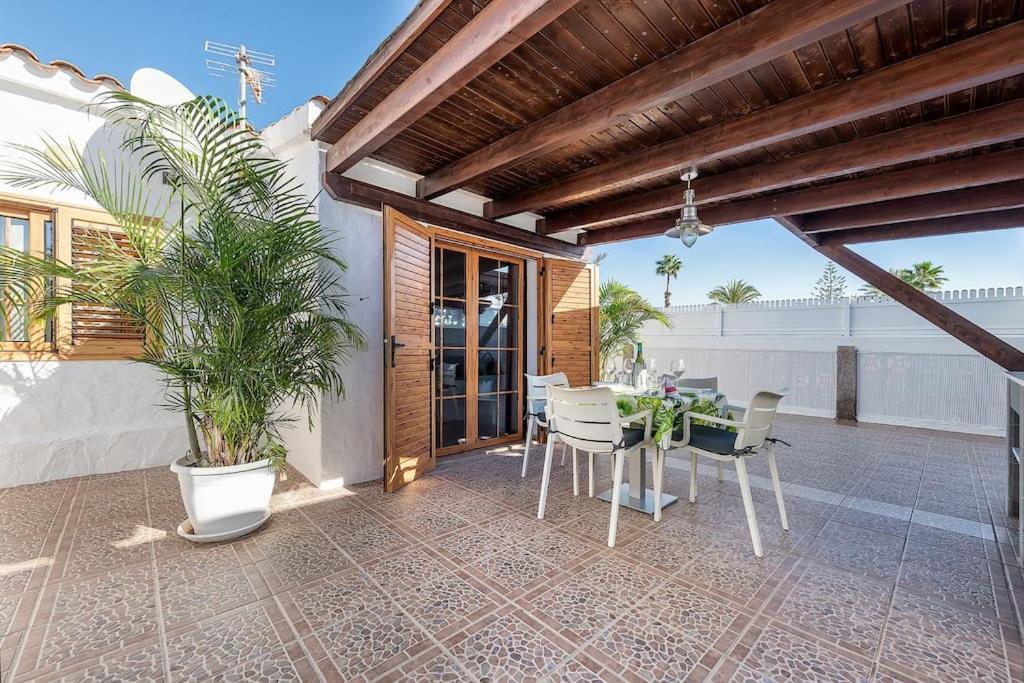 Bungalows Los Arcos 77 San Bartolomé Dış mekan fotoğraf