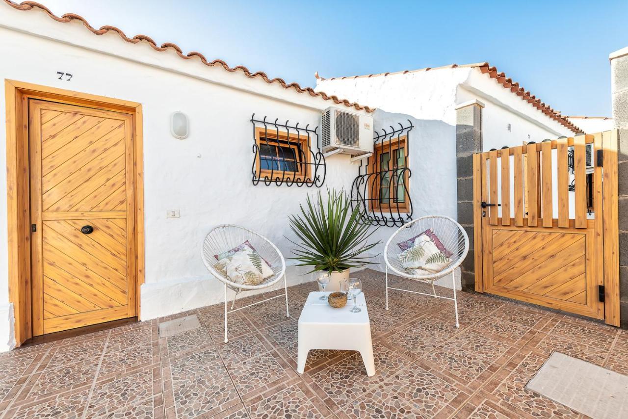 Bungalows Los Arcos 77 San Bartolomé Dış mekan fotoğraf