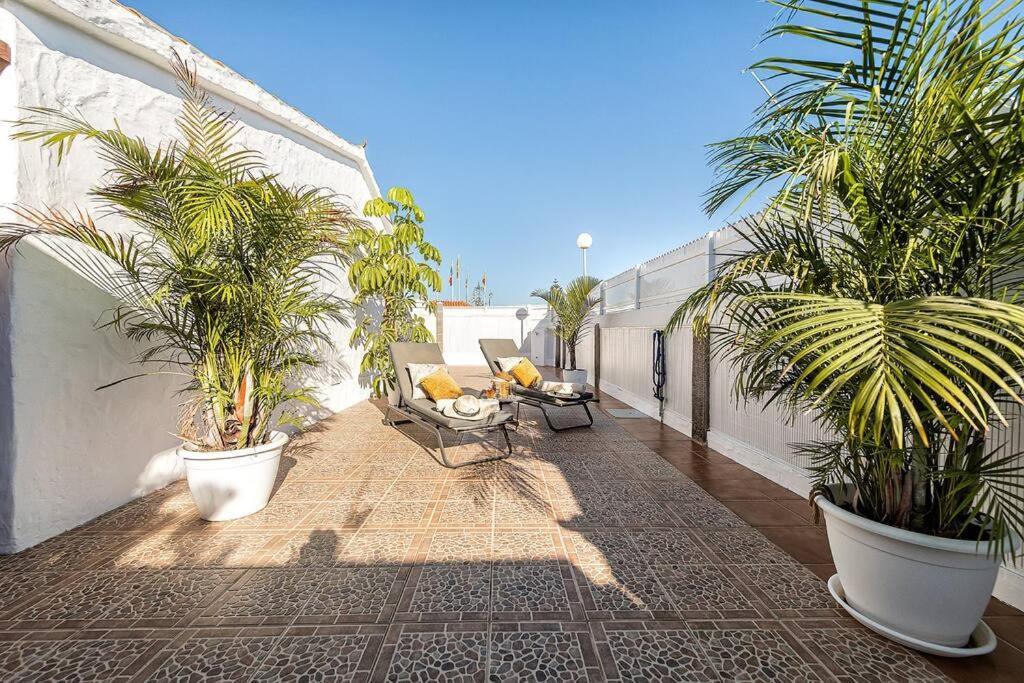 Bungalows Los Arcos 77 San Bartolomé Dış mekan fotoğraf