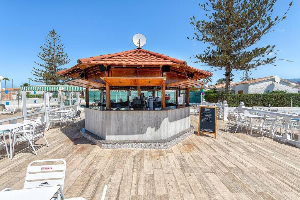 Bungalows Los Arcos 77 San Bartolomé Dış mekan fotoğraf