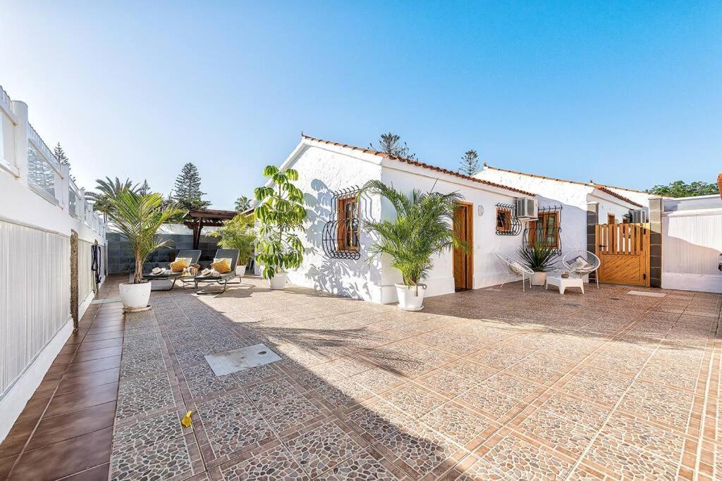 Bungalows Los Arcos 77 San Bartolomé Dış mekan fotoğraf
