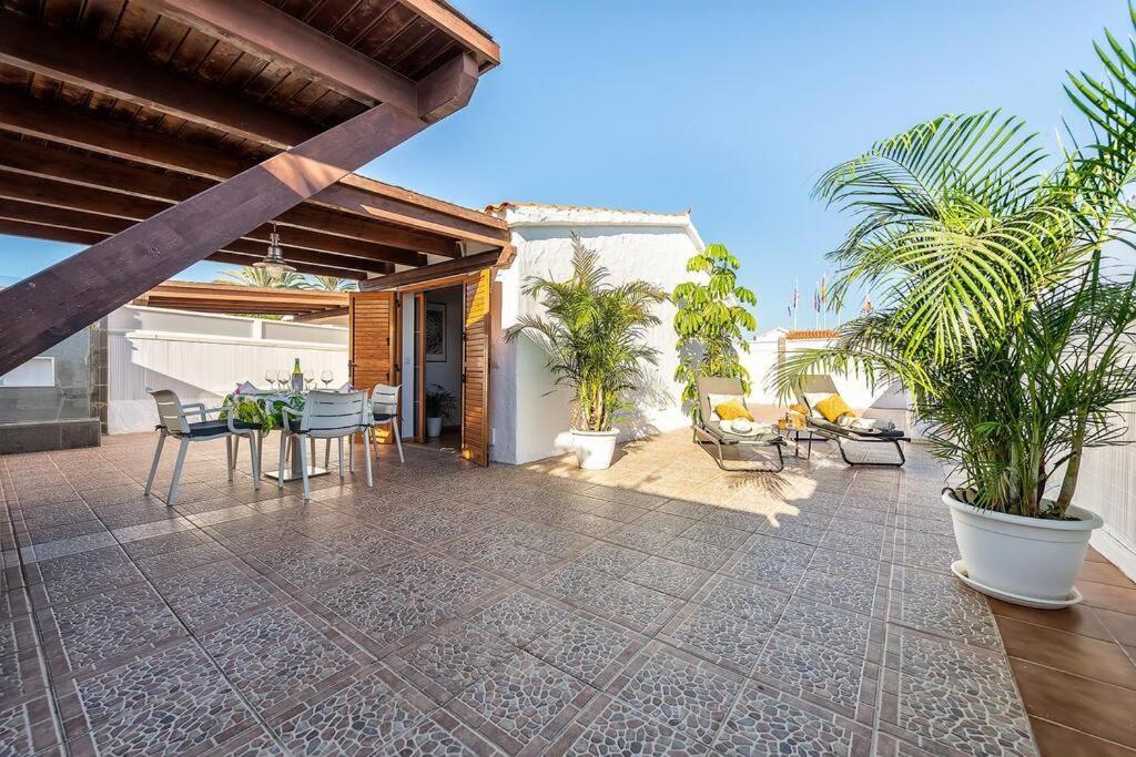 Bungalows Los Arcos 77 San Bartolomé Dış mekan fotoğraf