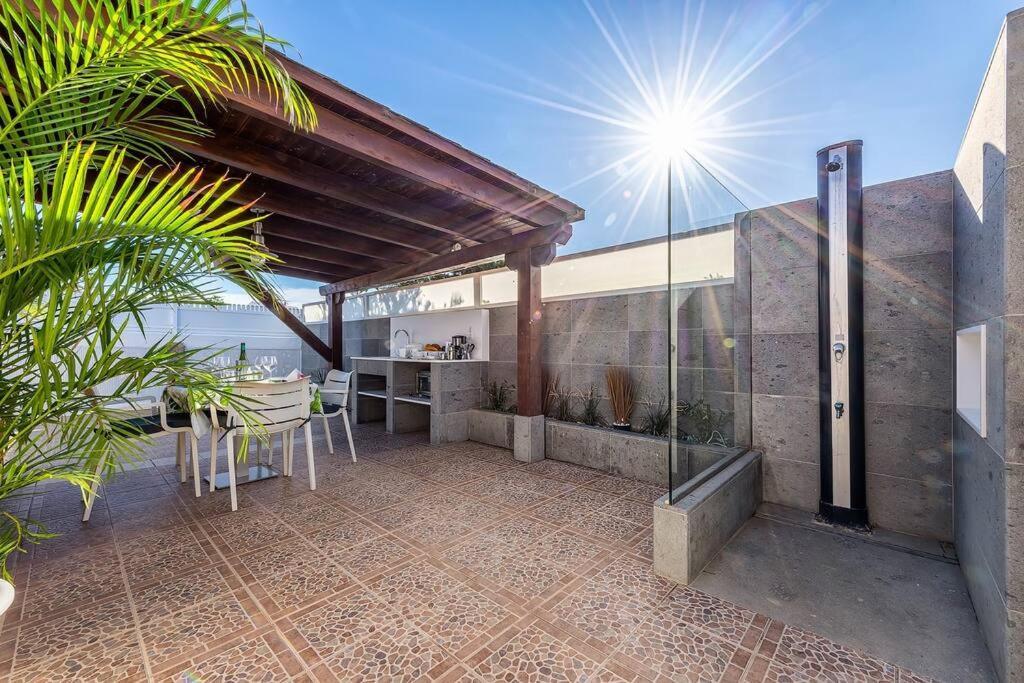Bungalows Los Arcos 77 San Bartolomé Dış mekan fotoğraf